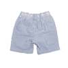J Crew Crewcuts Blue and White Striped Swim Trunks 10Y
