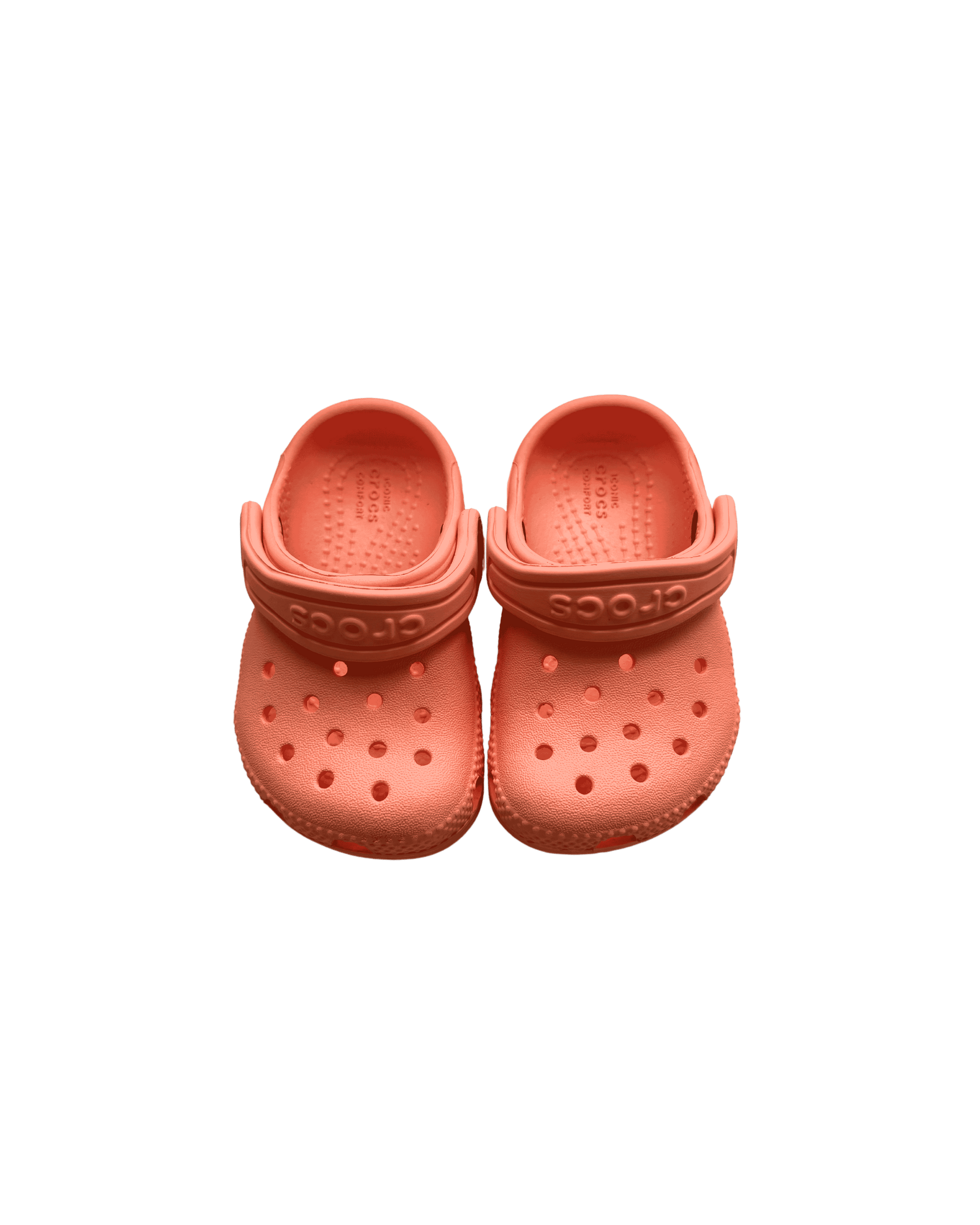 Crocs Peach Clog 18M (US 4)