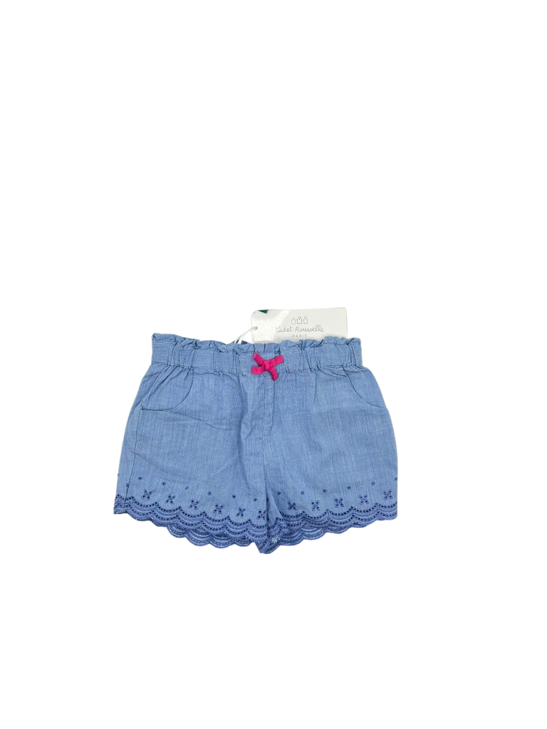 Cadet Rousselle Blue Shorts 24M