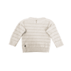 DKNY Striped Cream Sweater 2Y