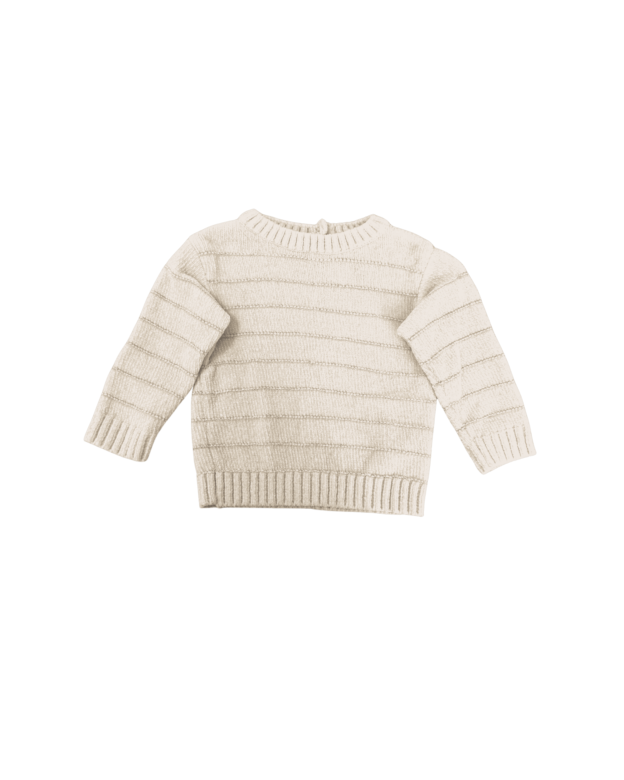 DKNY Striped Cream Sweater 2Y