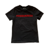 DSQUARED2 Black Logo T-Shirt 4Y