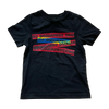 DSQUARED2 Black Tape Logo T-Shirt 4Y