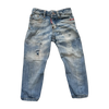 DSQUARED2 Distressed Paint Splatter Jeans 4Y