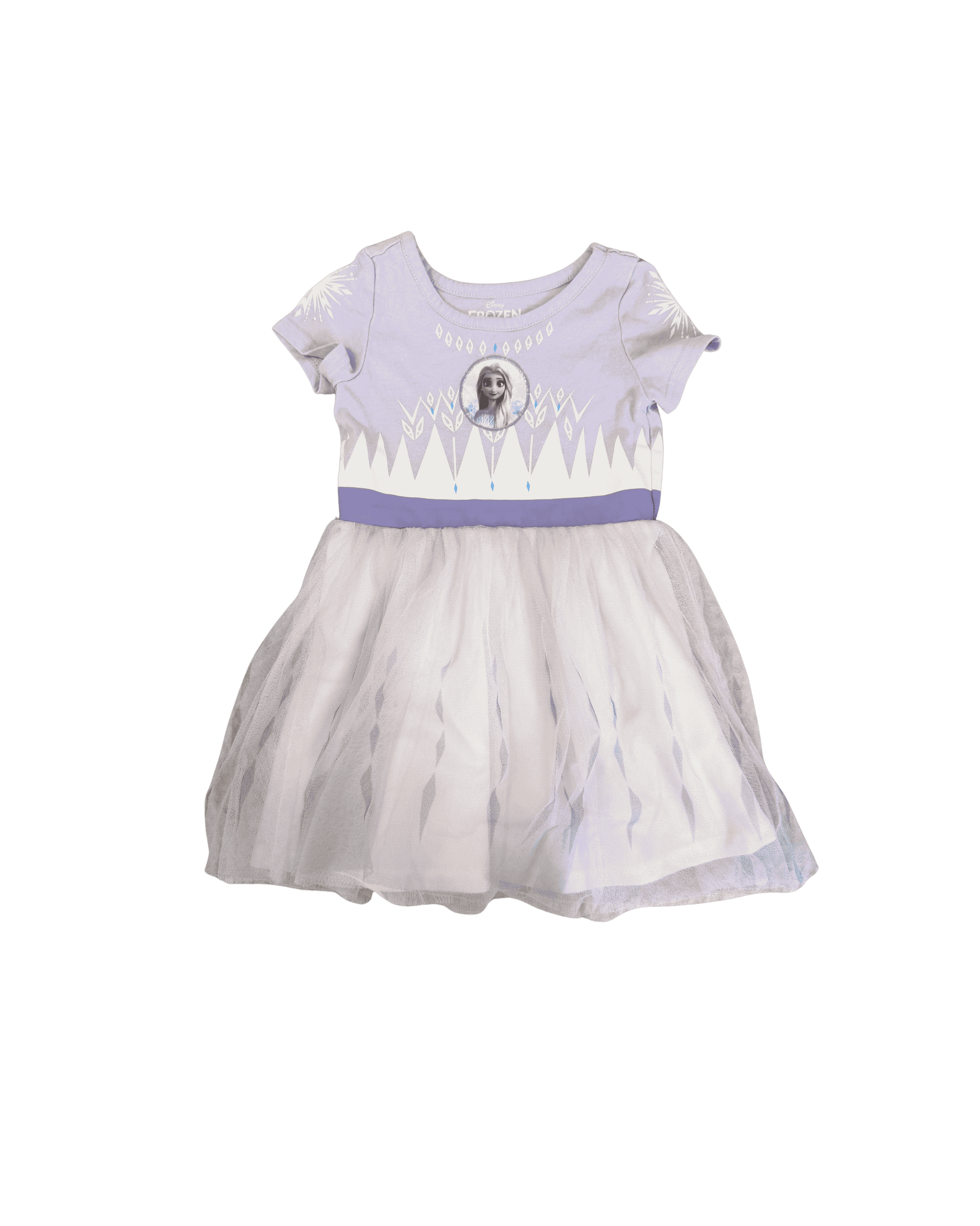 Disney Frozen Purple Princess Dress 3Y