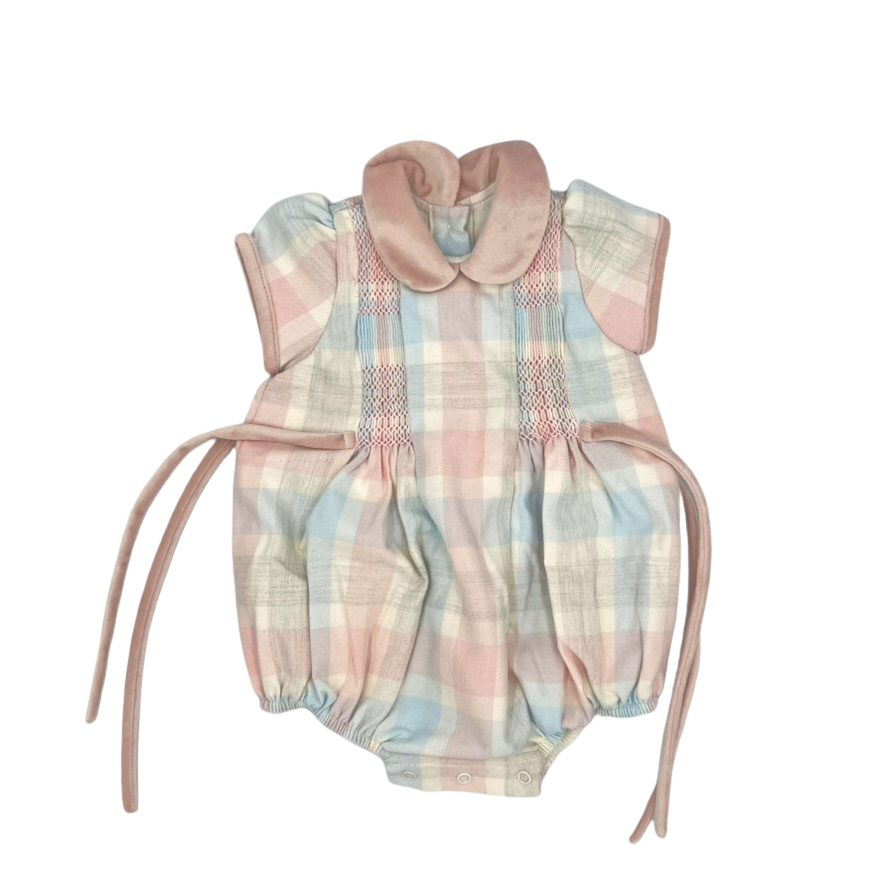 Dondolo Pink Romper 3M