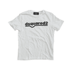 DSQUARED2 White Logo T-Shirt 6Y