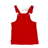 Cadet Rousselle Red Overalls 18M