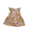 H&M Foral Sleeveless Dress 9M