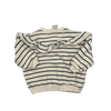 Zara Blue Striped Sweatshirt 18-24M