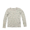Babycottons Hearts Long Sleeve Pajamas 4Y