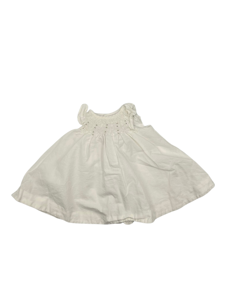 Jacadi White Dress 3M