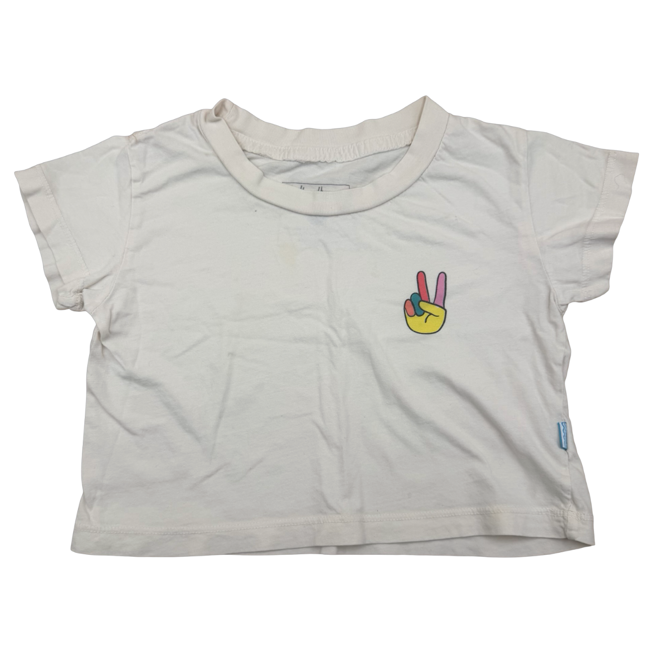 Feather 4 Arrow Peace White T-Shirt 4Y