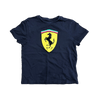 Puma Scuderia Ferrari Shield Black T-Shirt 5-6Y