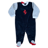 Ferrari Footed Velour Coverall NB