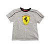 Puma Scuderia Ferrari Shield Grey T-Shirt 5-6Y