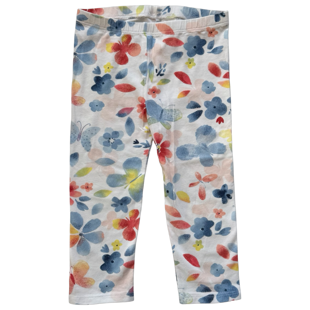 First Impressions Watercolor Flower Legging 2Y