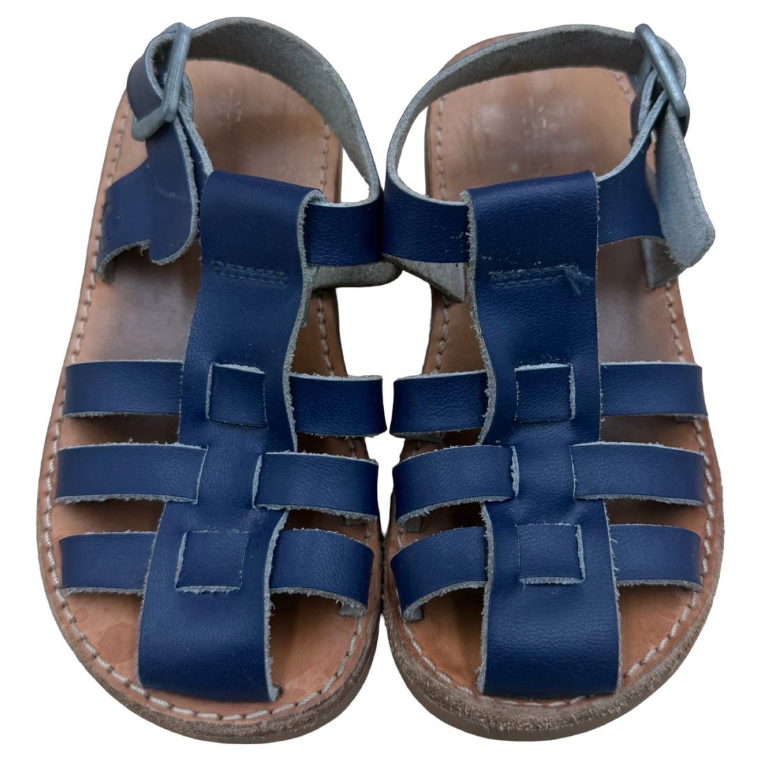 Freshly Picked Blue Fishermen Sandal 8 (US9.5)