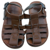 Freshly Picked Brown Fishermen Sandal 6 (US8)