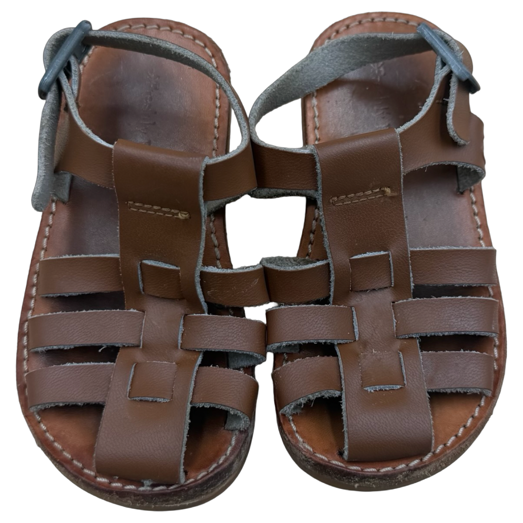 Freshly Picked Brown Fishermen Sandal 6 (US8)