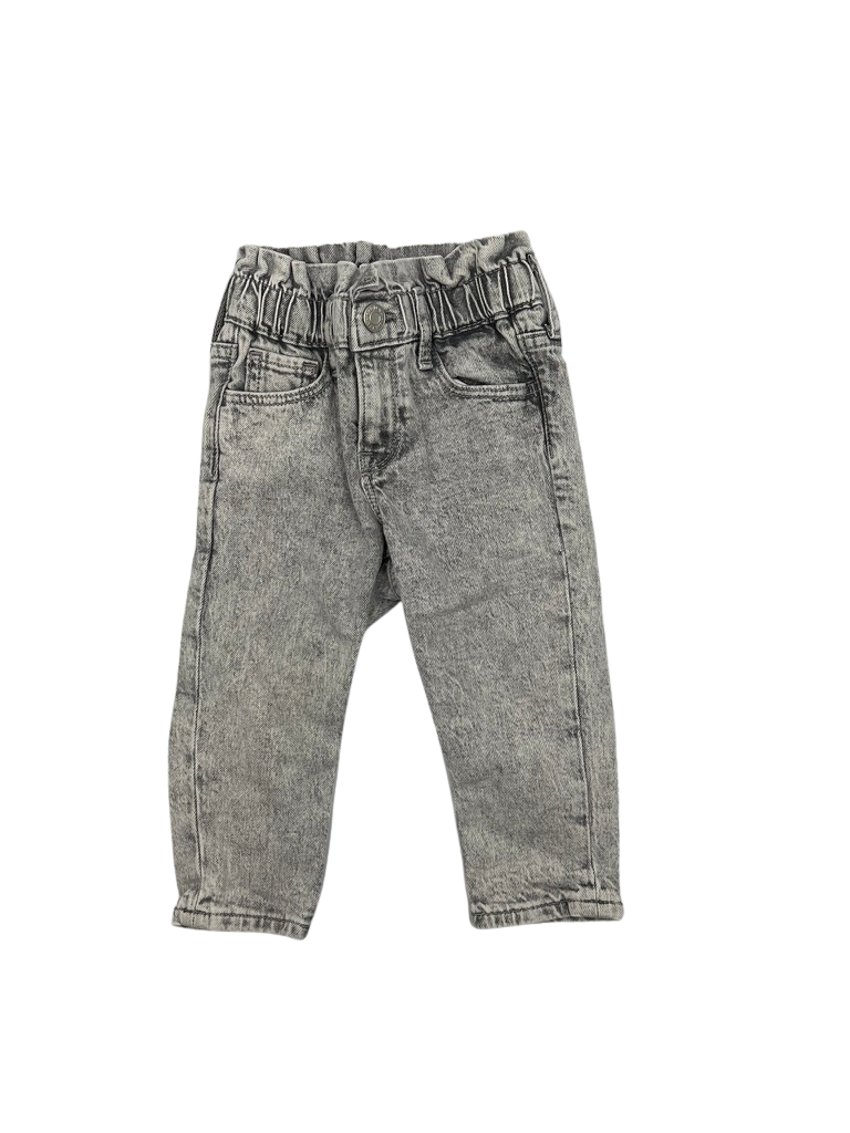 Gap Paperbag Gray Jeans 2Y
