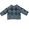 GAP Patchwork Denim Jacket 12-18M