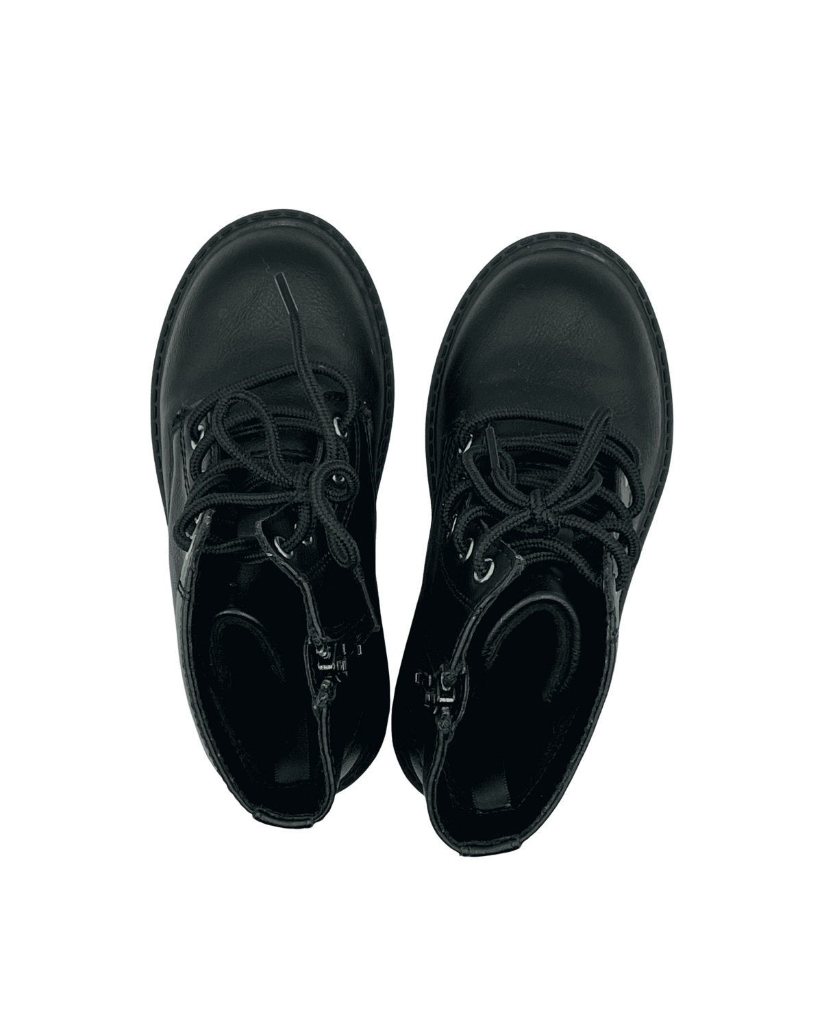 Gap Black Leather Boots 4Y (US 9)