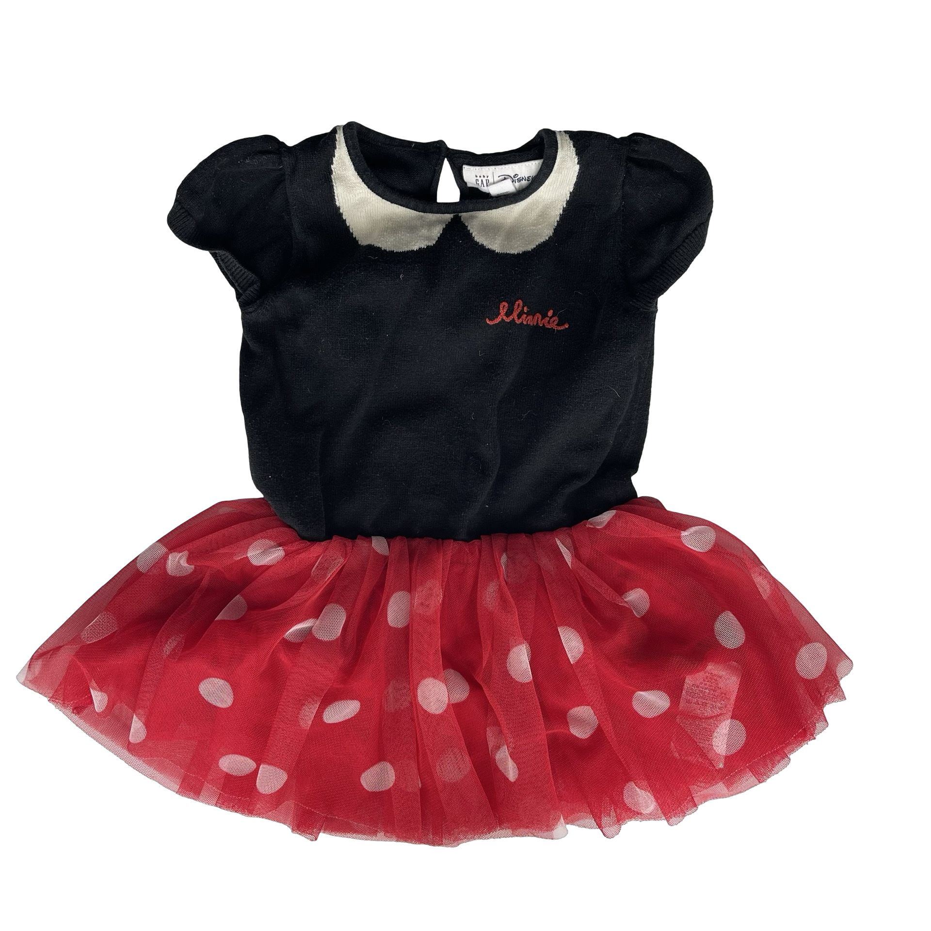 Gap Disney Minnie Mouse Dress 2Y