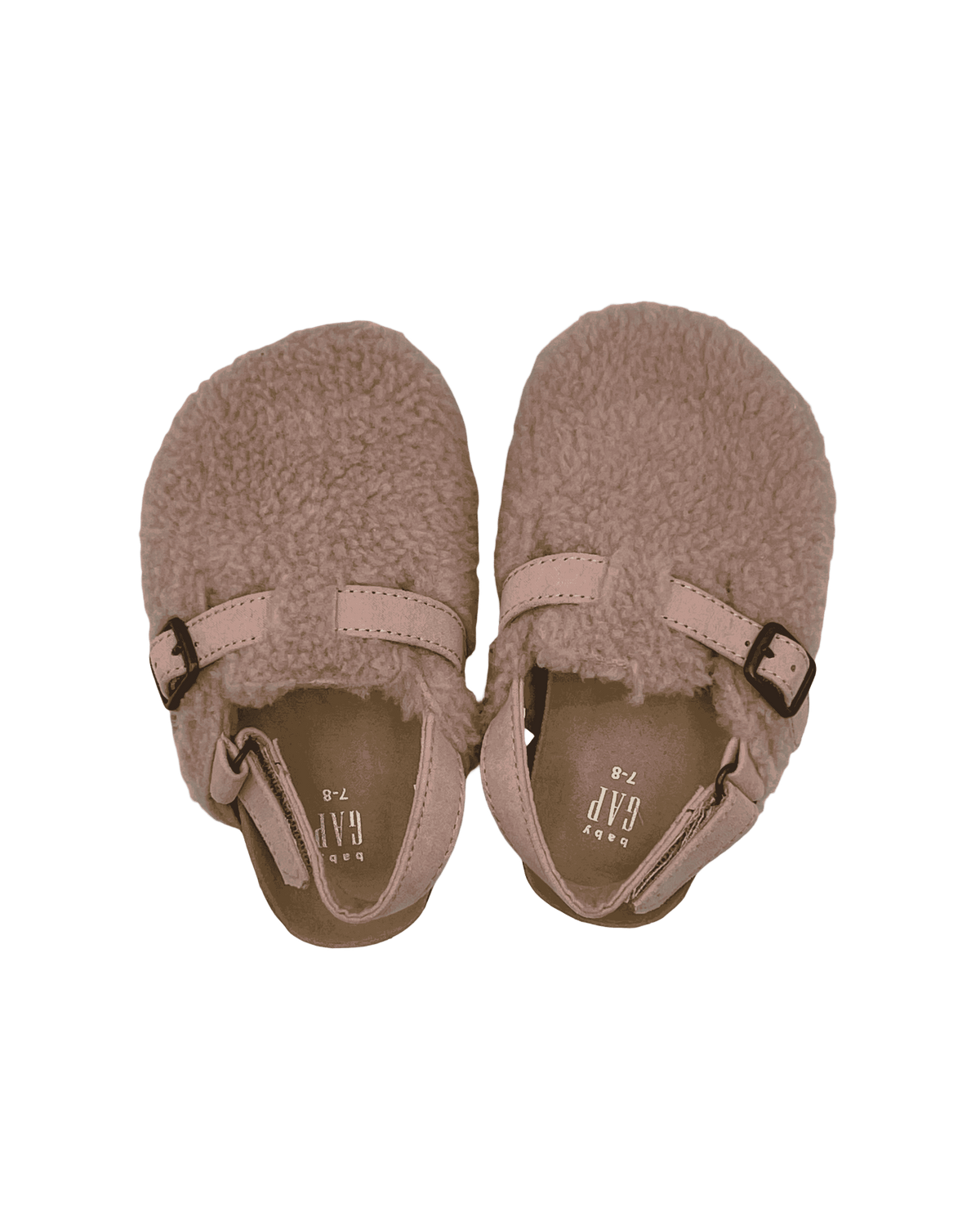 Gap Pink Sherpa Clogs 3Y (US 7-8)
