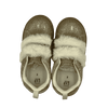 Gap Gold Fur Glitter Sneakers 4Y (US 9)