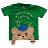 Gardens By The Bay Singapore Bear Pouch Green T Shirt S (3-4Y)