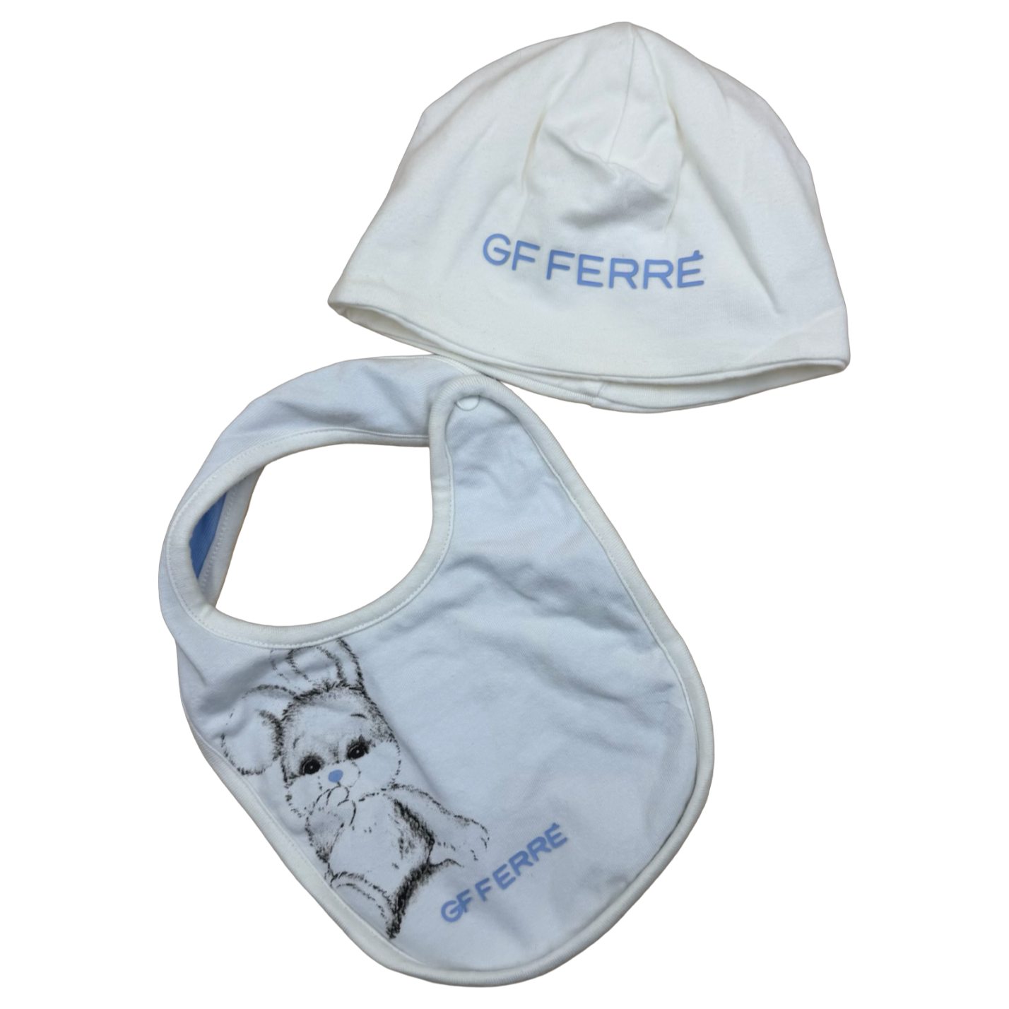Gianfranco Ferre Hat and Bib 0M