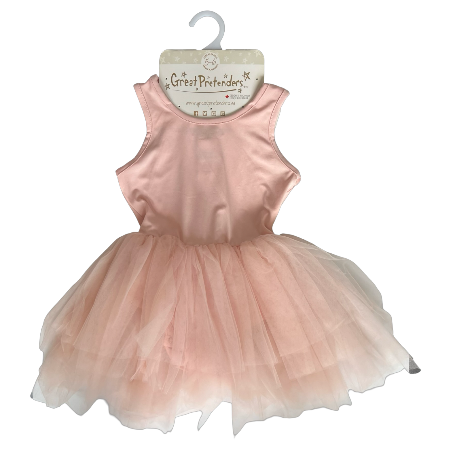 Great Pretenders Ballet Tutu Dress 5-6Y