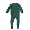 Kyte Baby Green Footie Onesie 0-3M