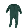 Kyte Baby Green Footie Onesie 0-3M