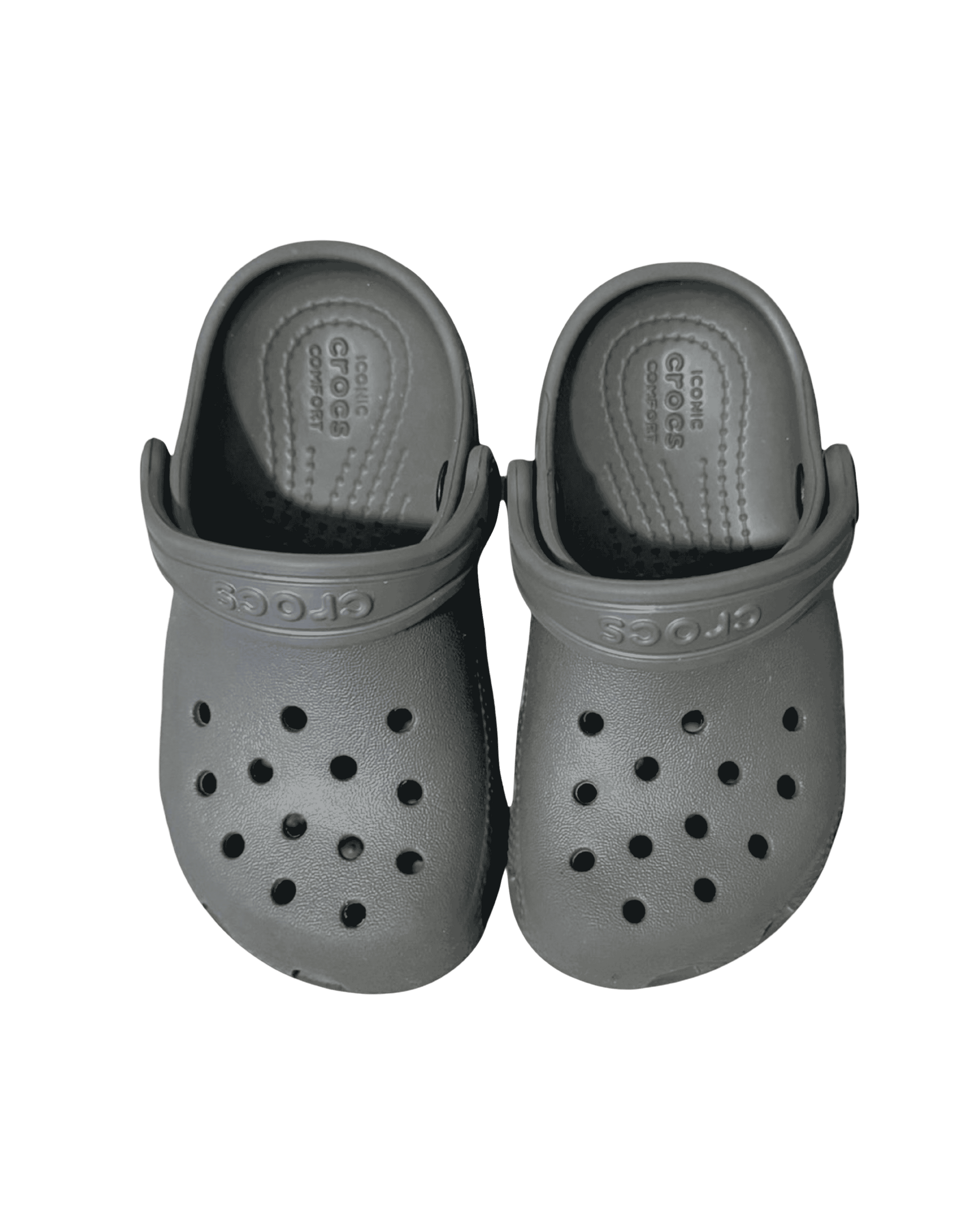 Crocs Slate Grey Classic Clog C9