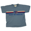 Gucci Blue Short-Sleeved T-Shirt 24M