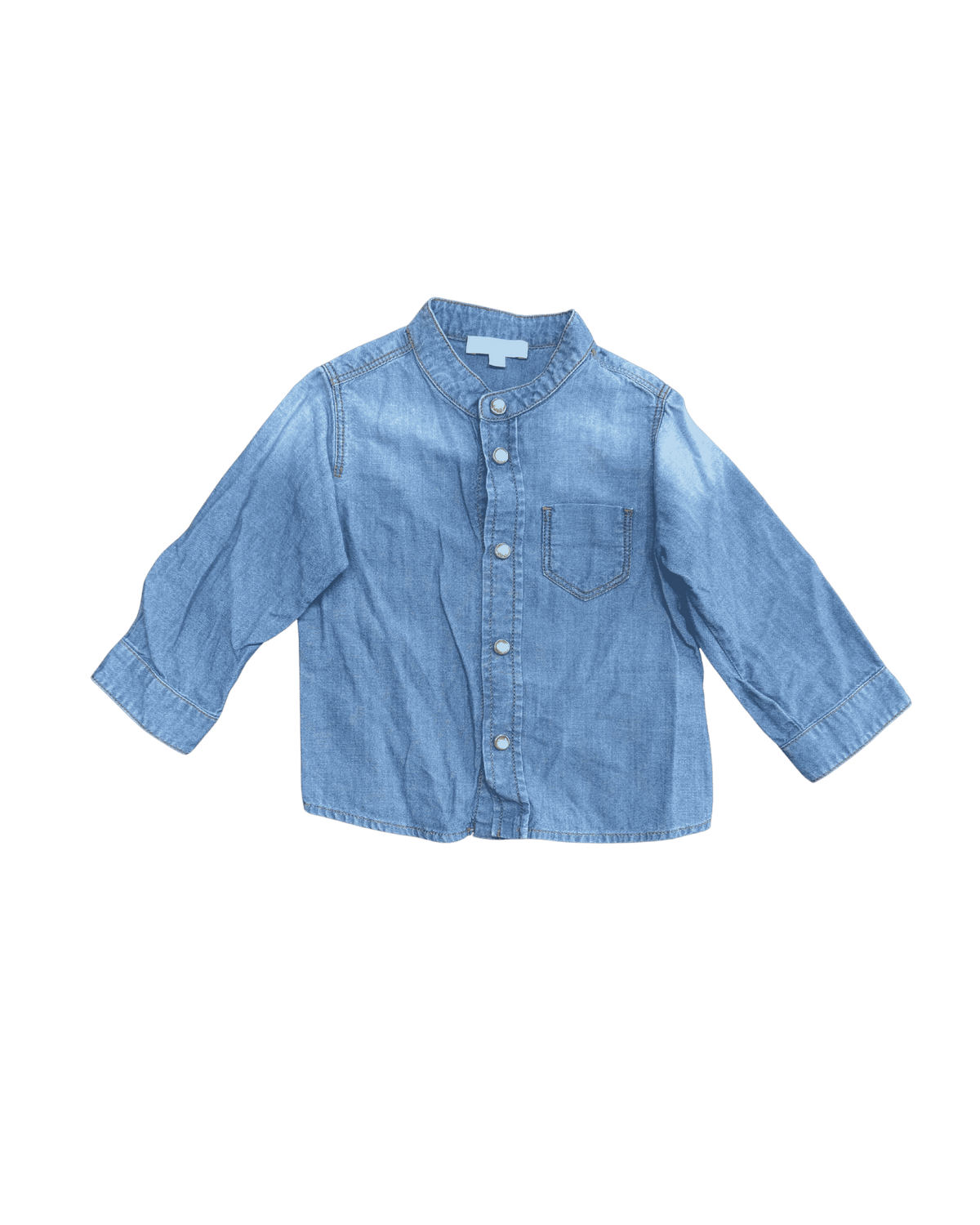 Gucci Denim Long-Sleeve 6-9M