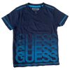 Guess Blue Logo T-Shirt 2Y
