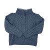 Gymboree Grey Knit Quarter-Zip 2Y