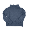 Gymboree Grey Knit Quarter-Zip 2Y