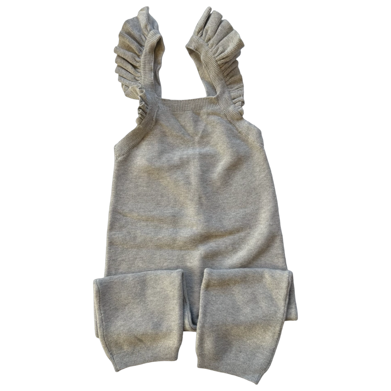 H&M Grey Knit Jumpsuit 2Y