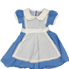 Only Little Once Alice Wonderland Dress 3Y