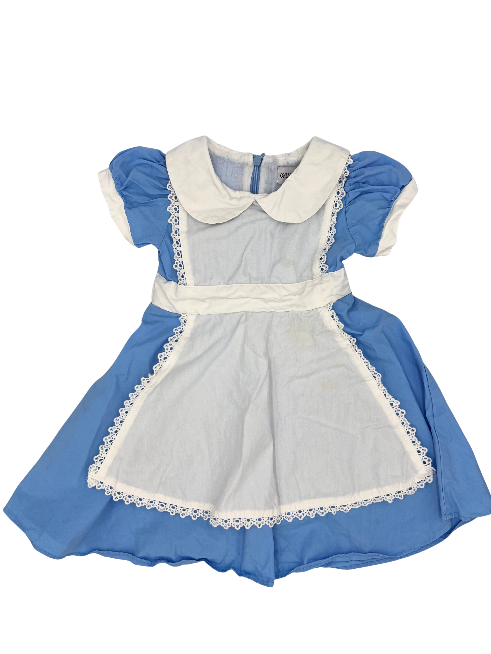 Only Little Once Alice Wonderland Dress 3Y