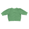 Hanna Andersson Green Knit Cardigan 3-6M