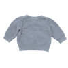 Hanna Andersson Blue Knit Cardigan 12-18M