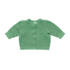 Hanna Andersson Green Knit Cardigan 3-6M