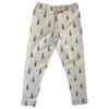 Hanna Andersson Christmas Tree Legging 4Y
