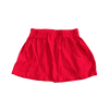 Hanna Andersson Red Corduroy Skirt with White Trim 2Y