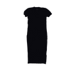HATCH Black Softsculpt Knit Eliza Maternity Dress Size 0